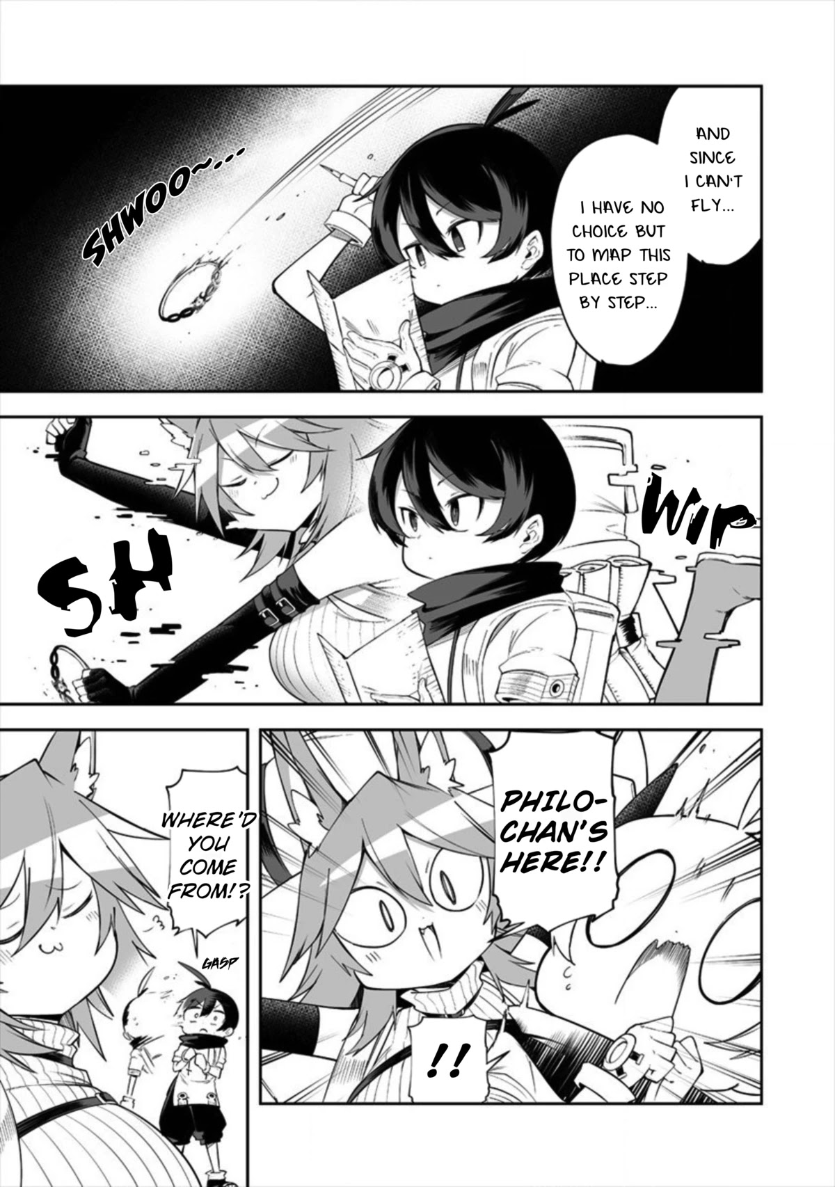 Shiboritoranaide, Onna Shounin-san Chapter 15.1 page 3 - Chapter 15.1: Telepobangle Part 1