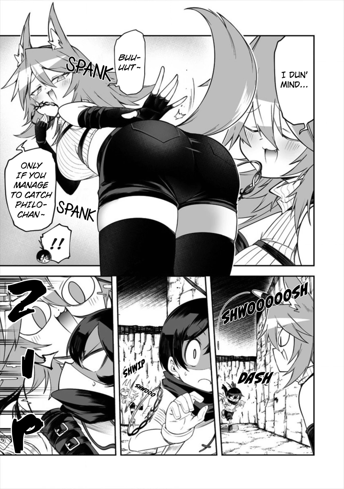 Shiboritoranaide, Onna Shounin-san Chapter 15.1 page 5 - Chapter 15.1: Telepobangle Part 1