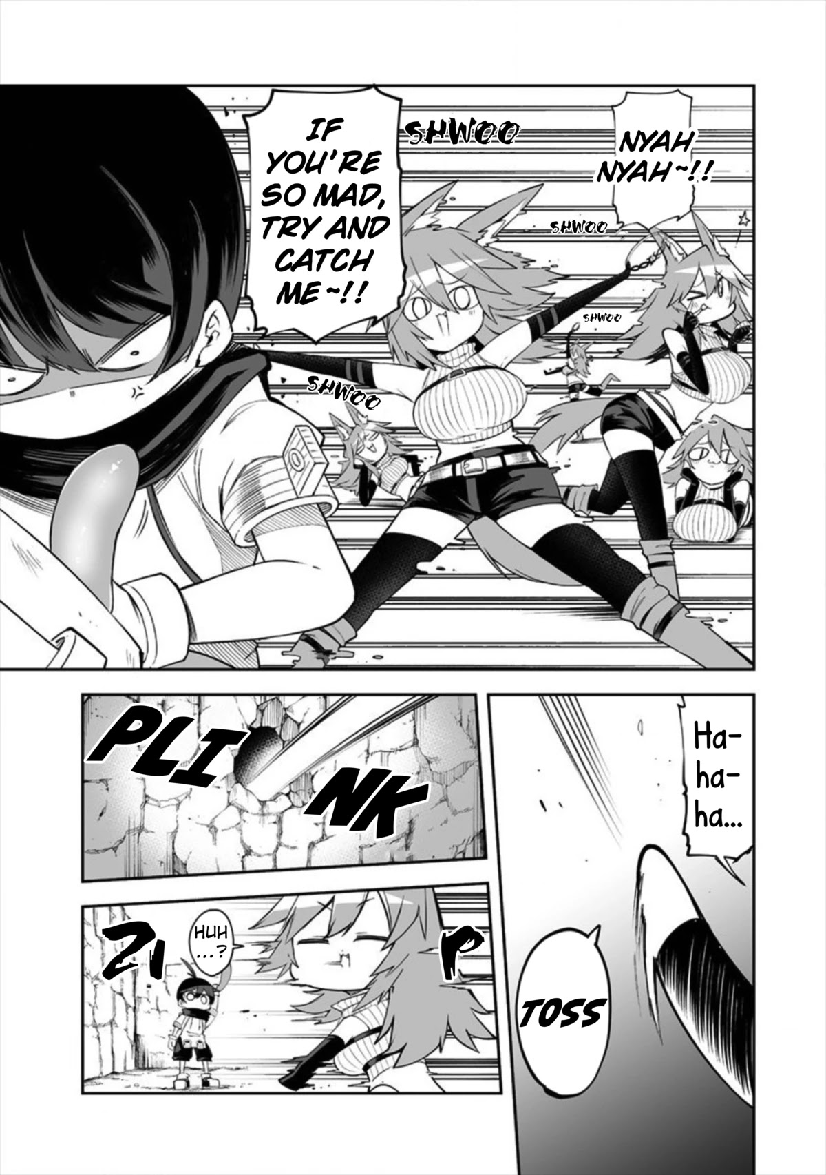 Shiboritoranaide, Onna Shounin-san Chapter 15.1 page 7 - Chapter 15.1: Telepobangle Part 1