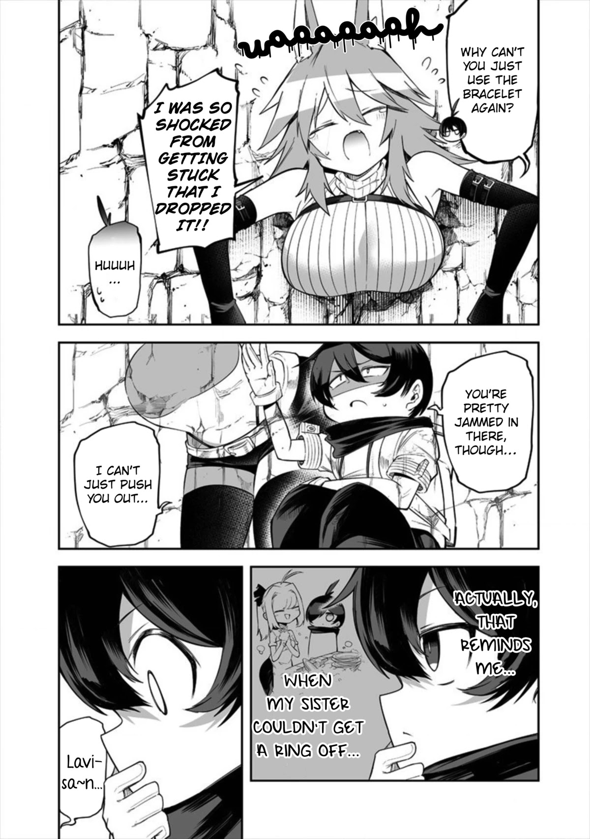 Shiboritoranaide, Onna Shounin-san Chapter 15.1 page 9 - Chapter 15.1: Telepobangle Part 1
