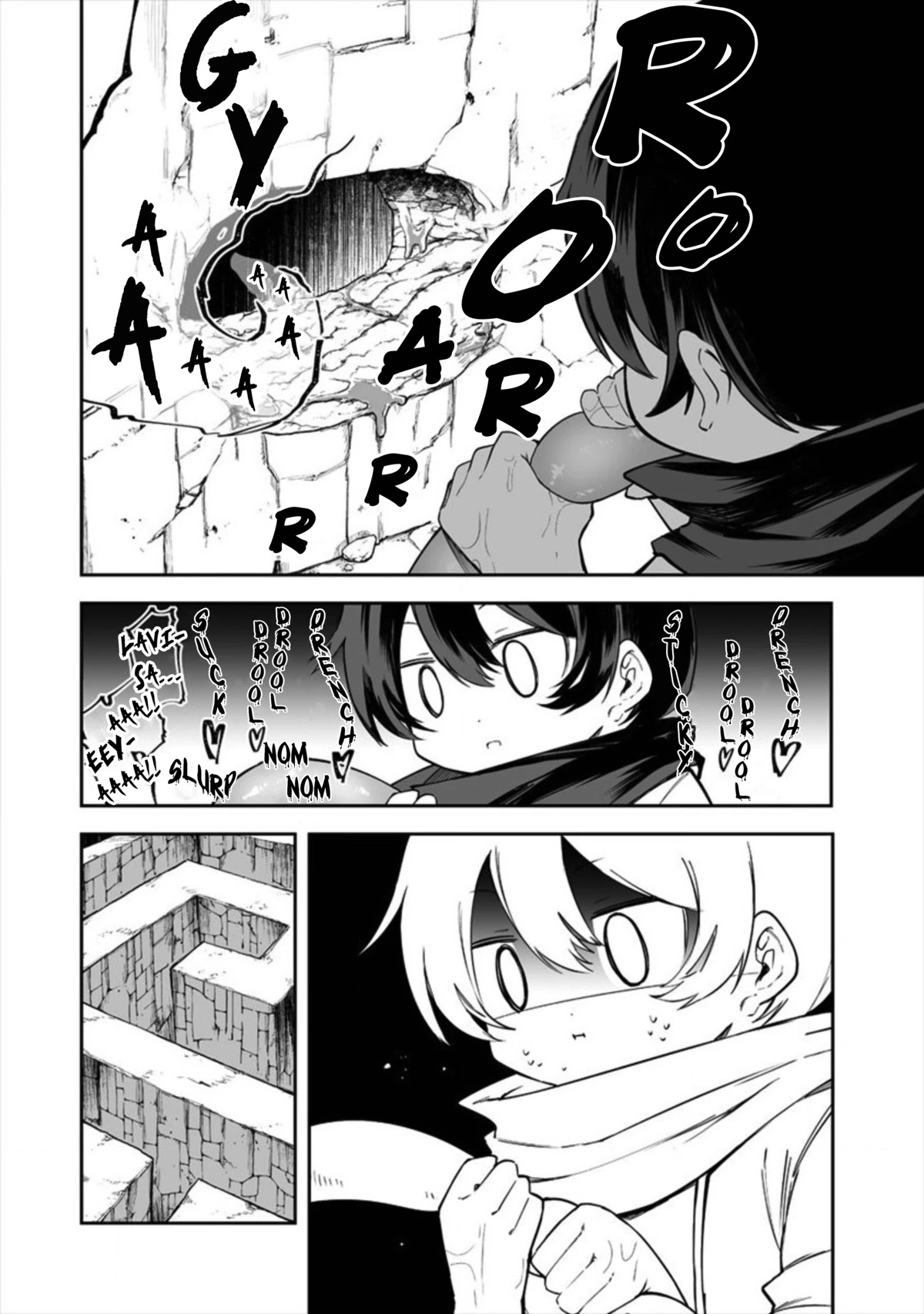 Shiboritoranaide, Onna Shounin-san Chapter 15.2 page 10 - Chapter 15.2: Telepobangle Part 2