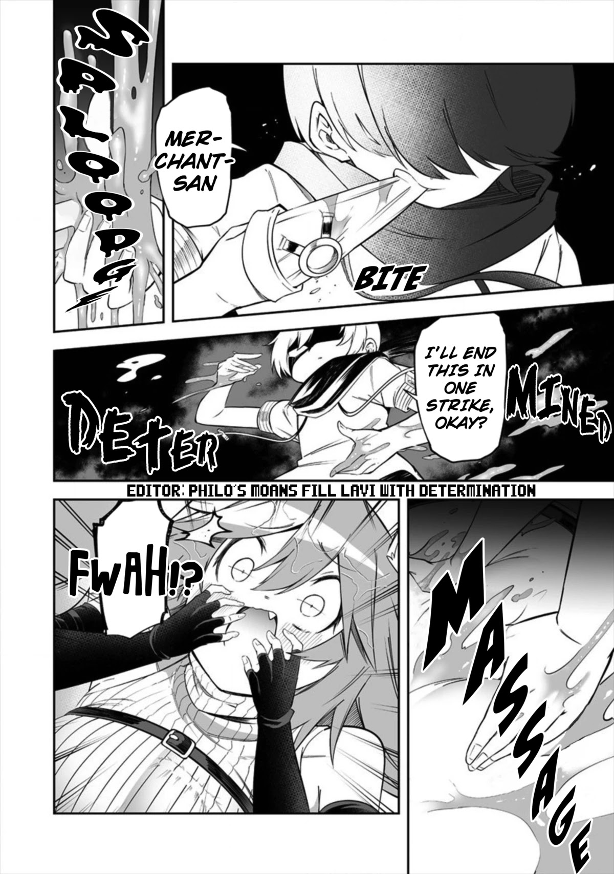 Shiboritoranaide, Onna Shounin-san Chapter 15.2 page 6 - Chapter 15.2: Telepobangle Part 2