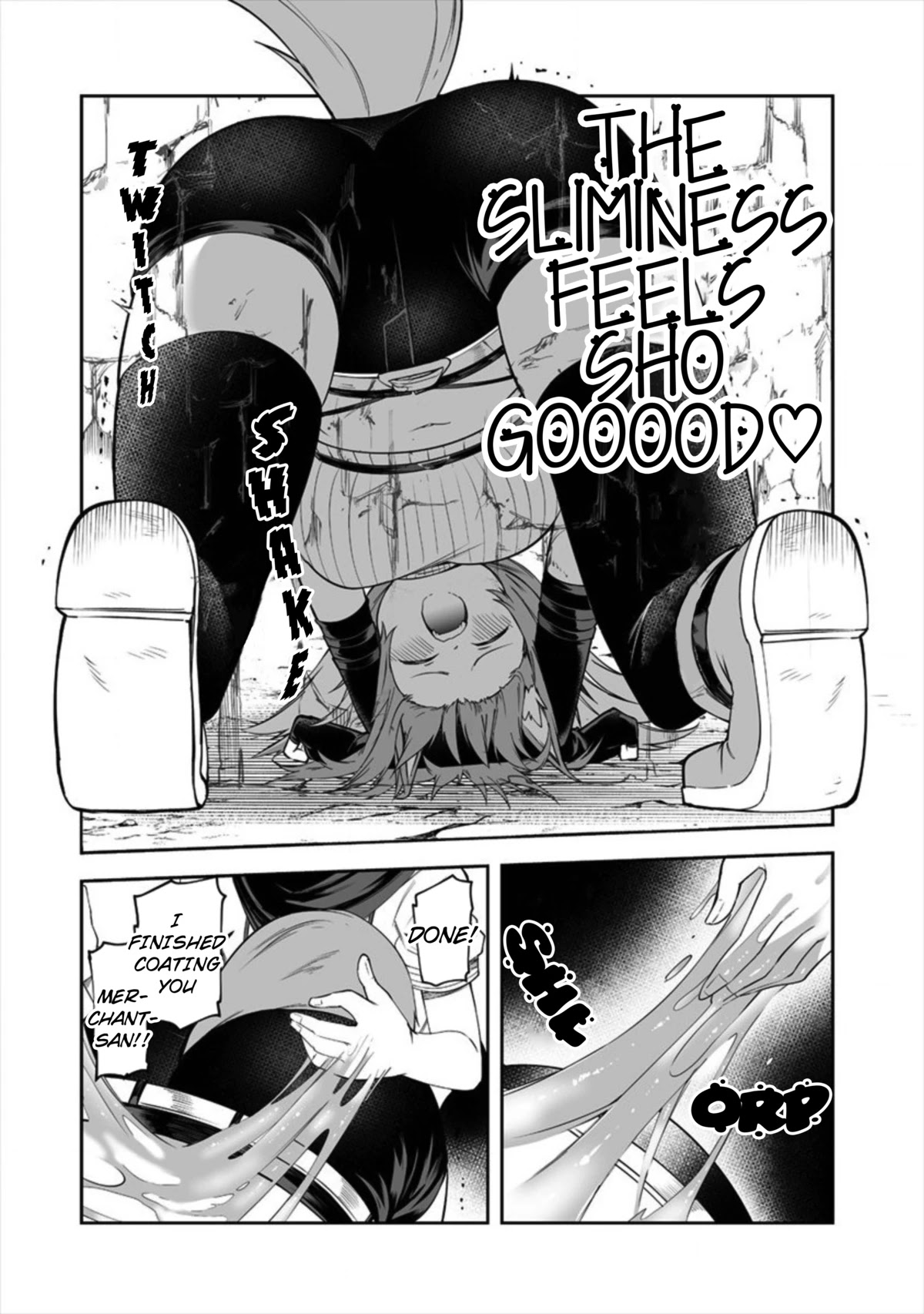 Shiboritoranaide, Onna Shounin-san Chapter 15.2 page 8 - Chapter 15.2: Telepobangle Part 2