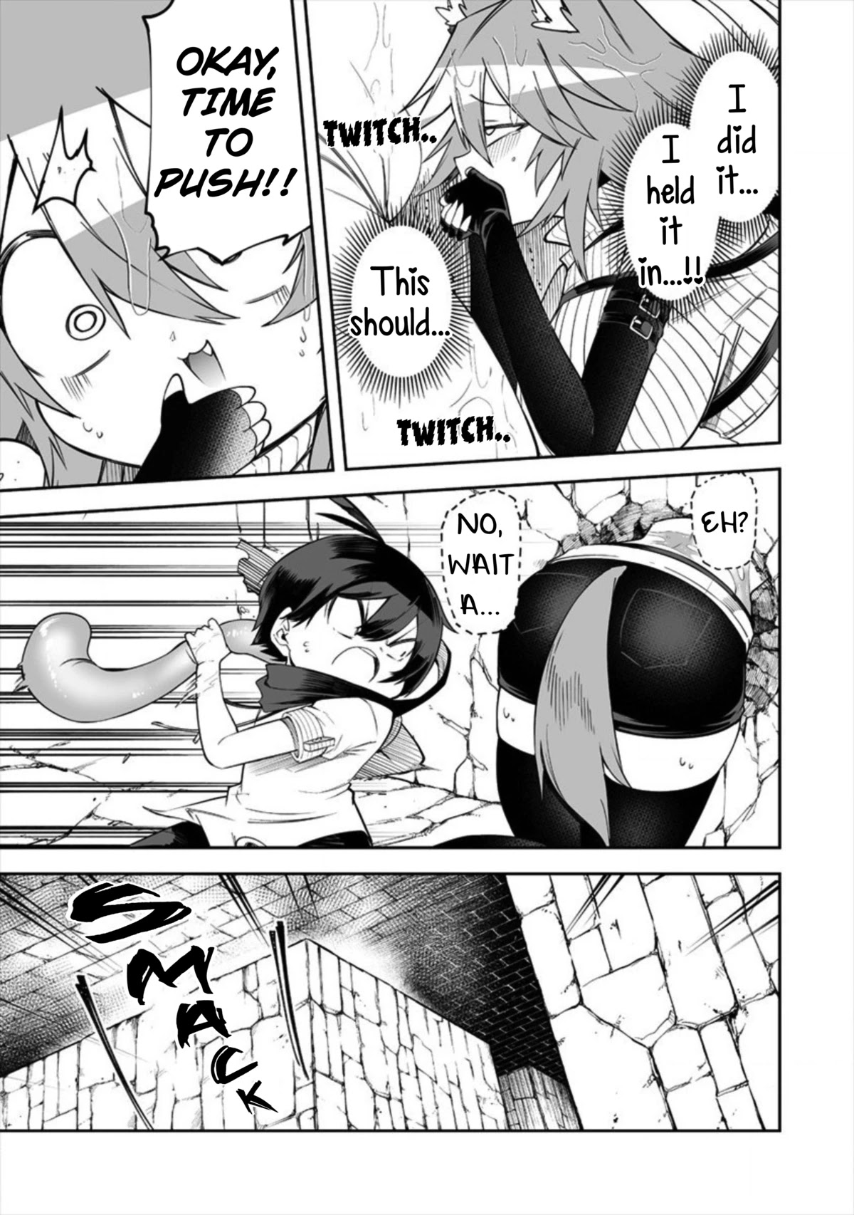 Shiboritoranaide, Onna Shounin-san Chapter 15.2 page 9 - Chapter 15.2: Telepobangle Part 2