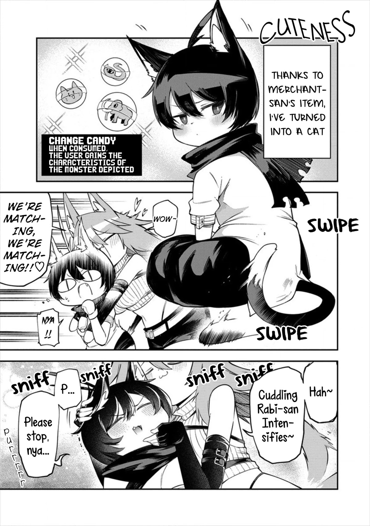 Shiboritoranaide, Onna Shounin-san Chapter 15.5 page 1 - Chapter 15.5: Change Candy