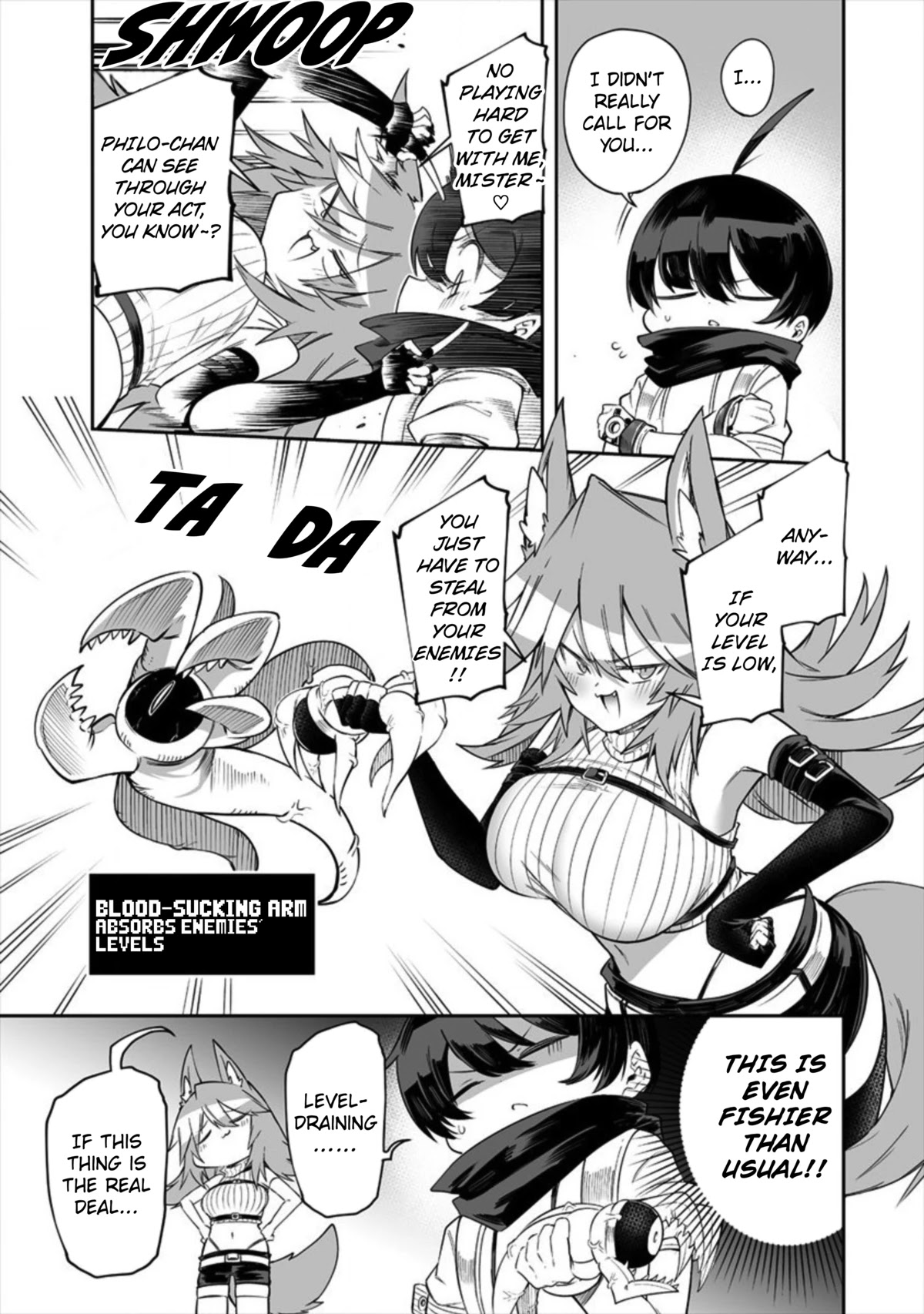 Shiboritoranaide, Onna Shounin-san Chapter 16.1 page 3 - Chapter 16.1: Blood-Sucking Arm Part 1