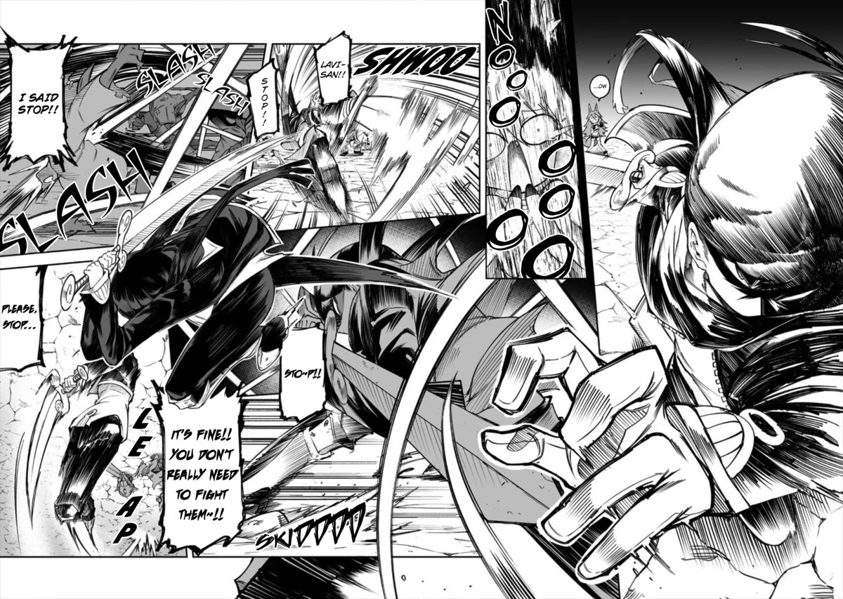 Shiboritoranaide, Onna Shounin-san Chapter 16.2 page 2 - Chapter 16.2: Blood-Sucking Arm Part 2