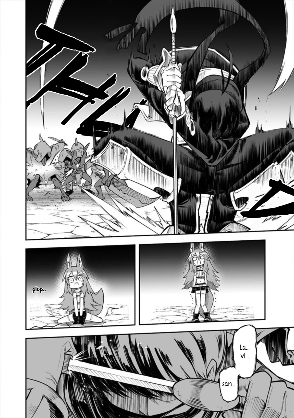 Shiboritoranaide, Onna Shounin-san Chapter 16.2 page 3 - Chapter 16.2: Blood-Sucking Arm Part 2