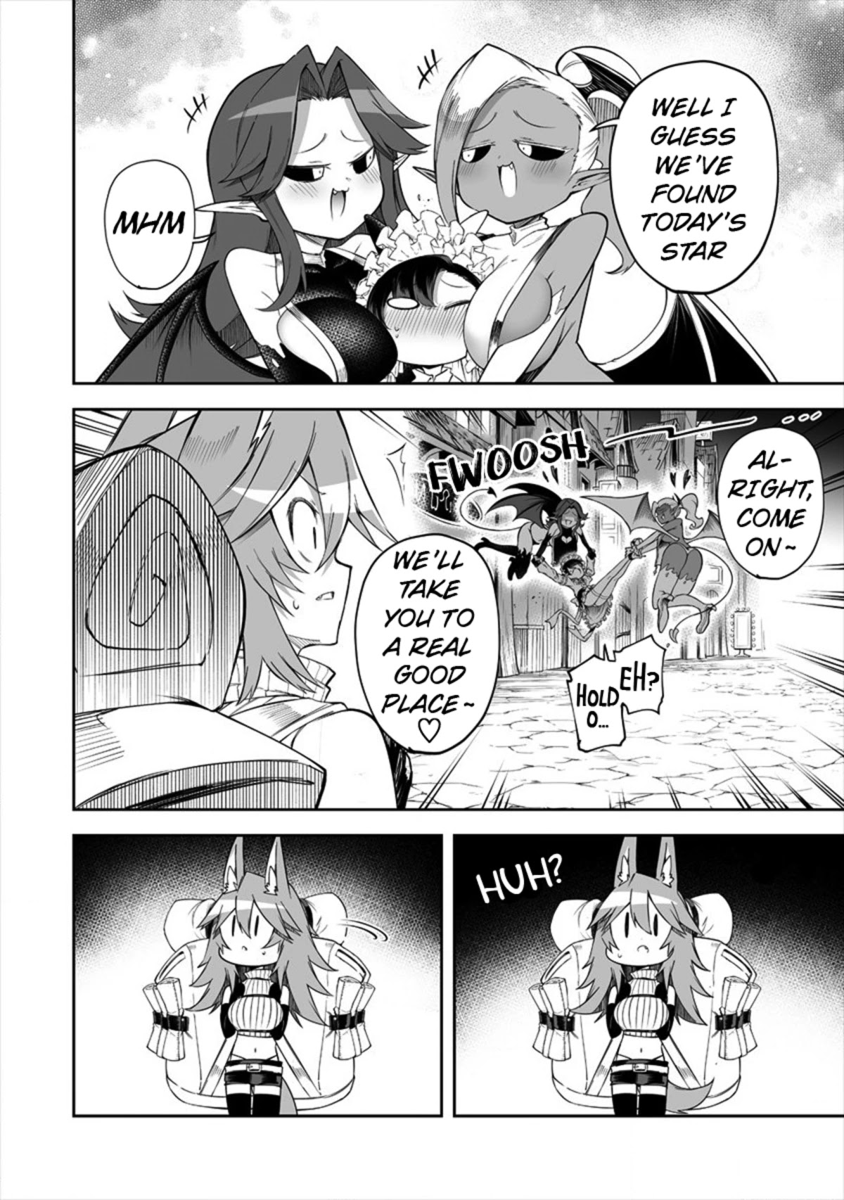 Shiboritoranaide, Onna Shounin-san Chapter 17.1 page 10 - Chapter 17.1: Camo Curtain Part 1
