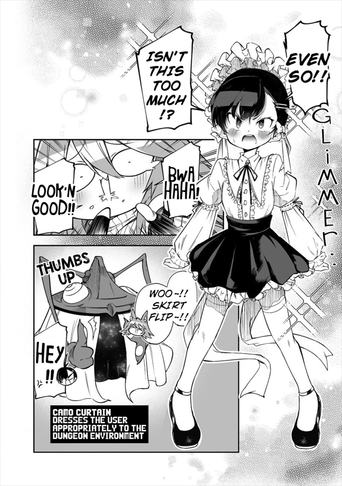 Shiboritoranaide, Onna Shounin-san Chapter 17.1 page 3 - Chapter 17.1: Camo Curtain Part 1