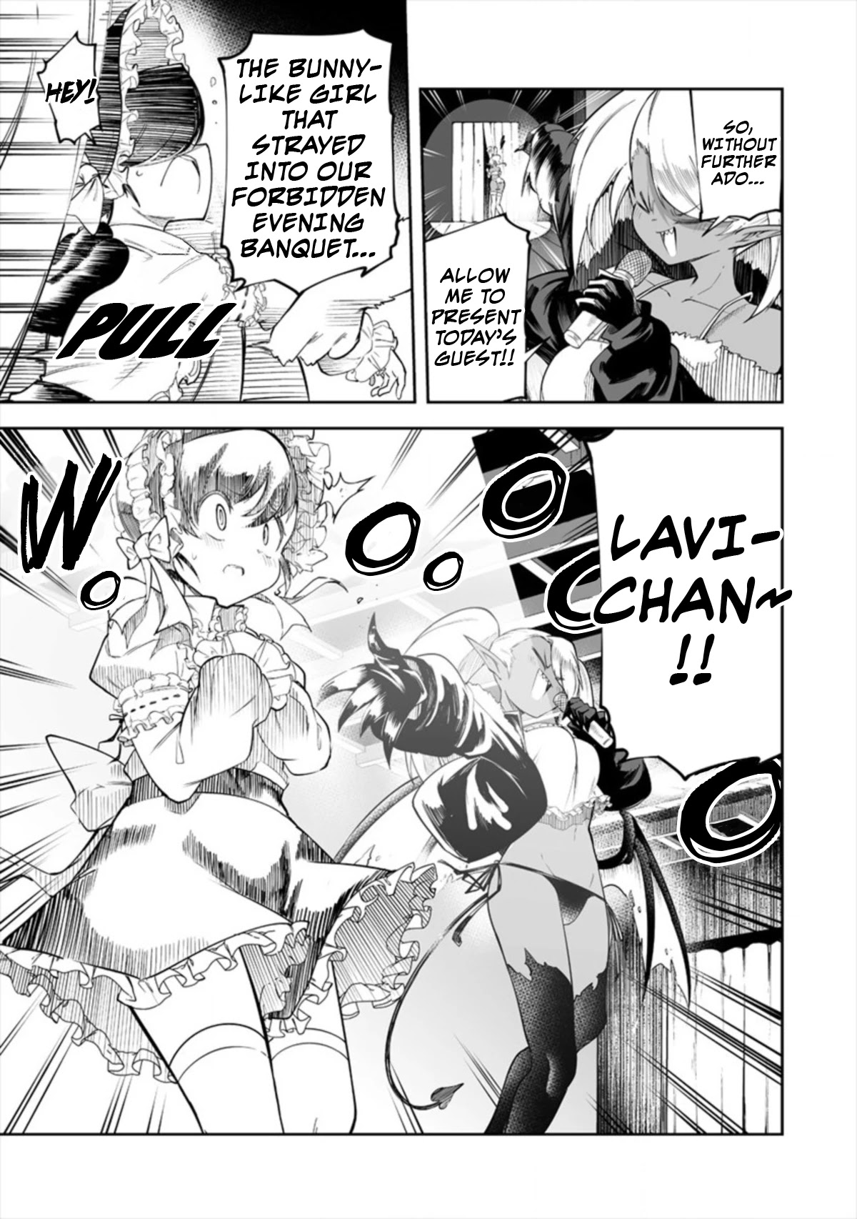 Shiboritoranaide, Onna Shounin-san Chapter 17.2 page 1 - Chapter 17.2: Camo Curtain Part 2