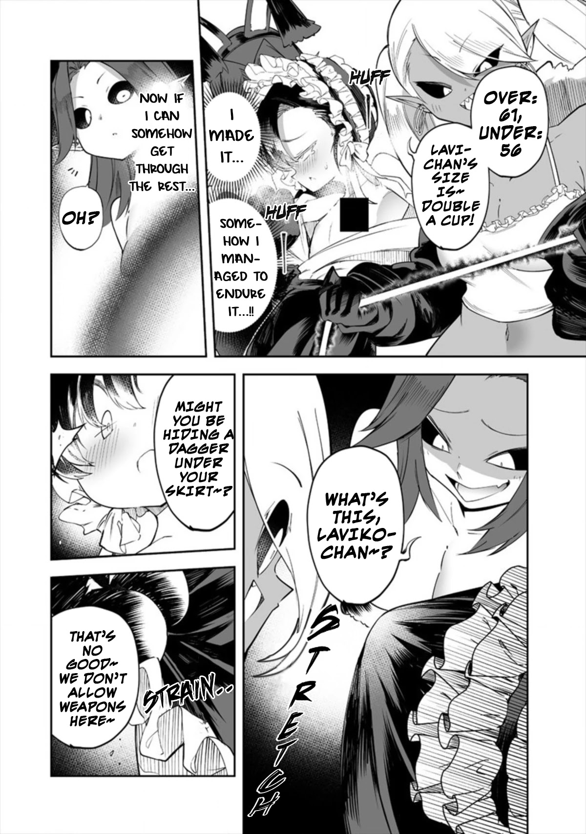 Shiboritoranaide, Onna Shounin-san Chapter 17.2 page 10 - Chapter 17.2: Camo Curtain Part 2