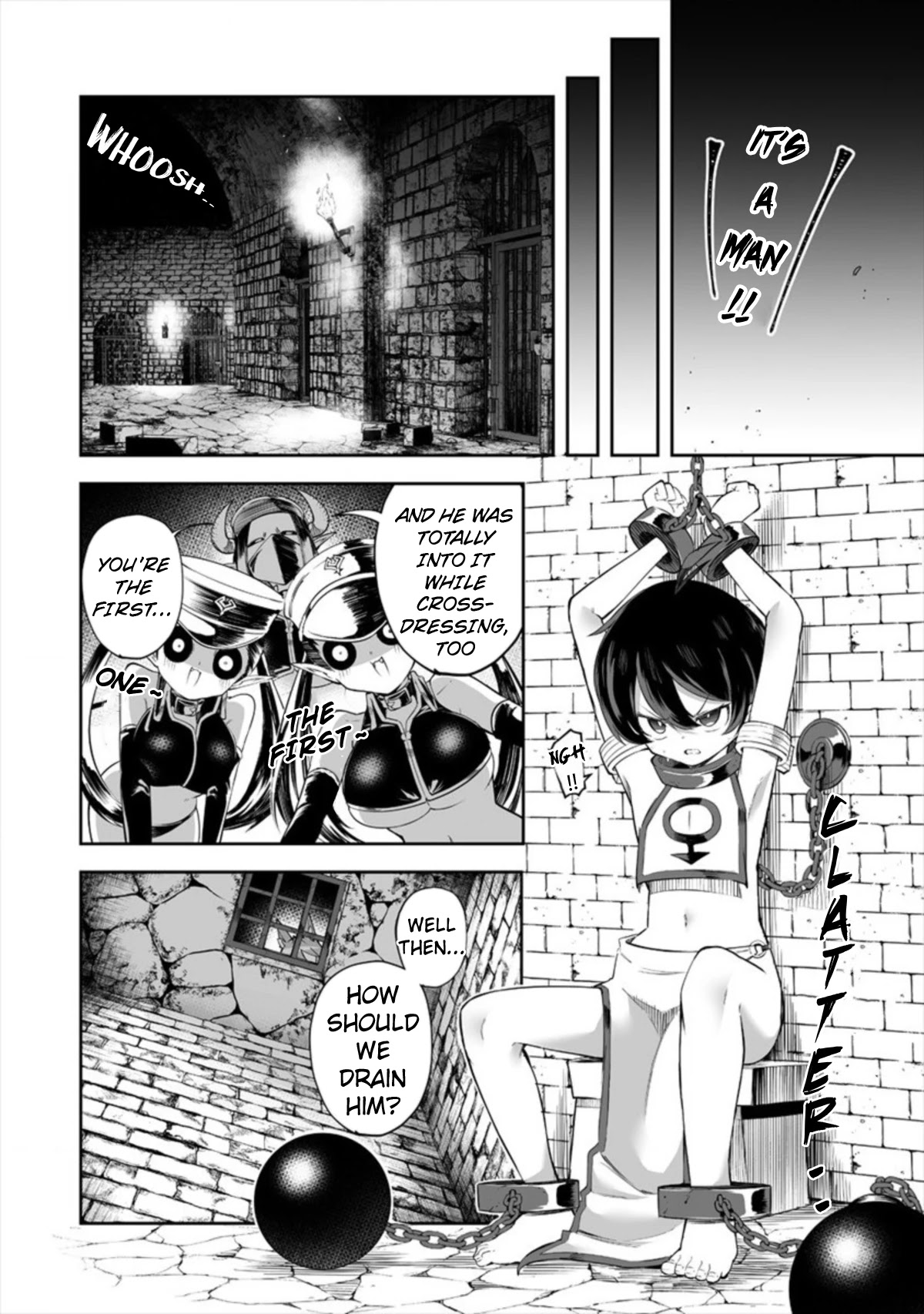 Shiboritoranaide, Onna Shounin-san Chapter 17.2 page 12 - Chapter 17.2: Camo Curtain Part 2