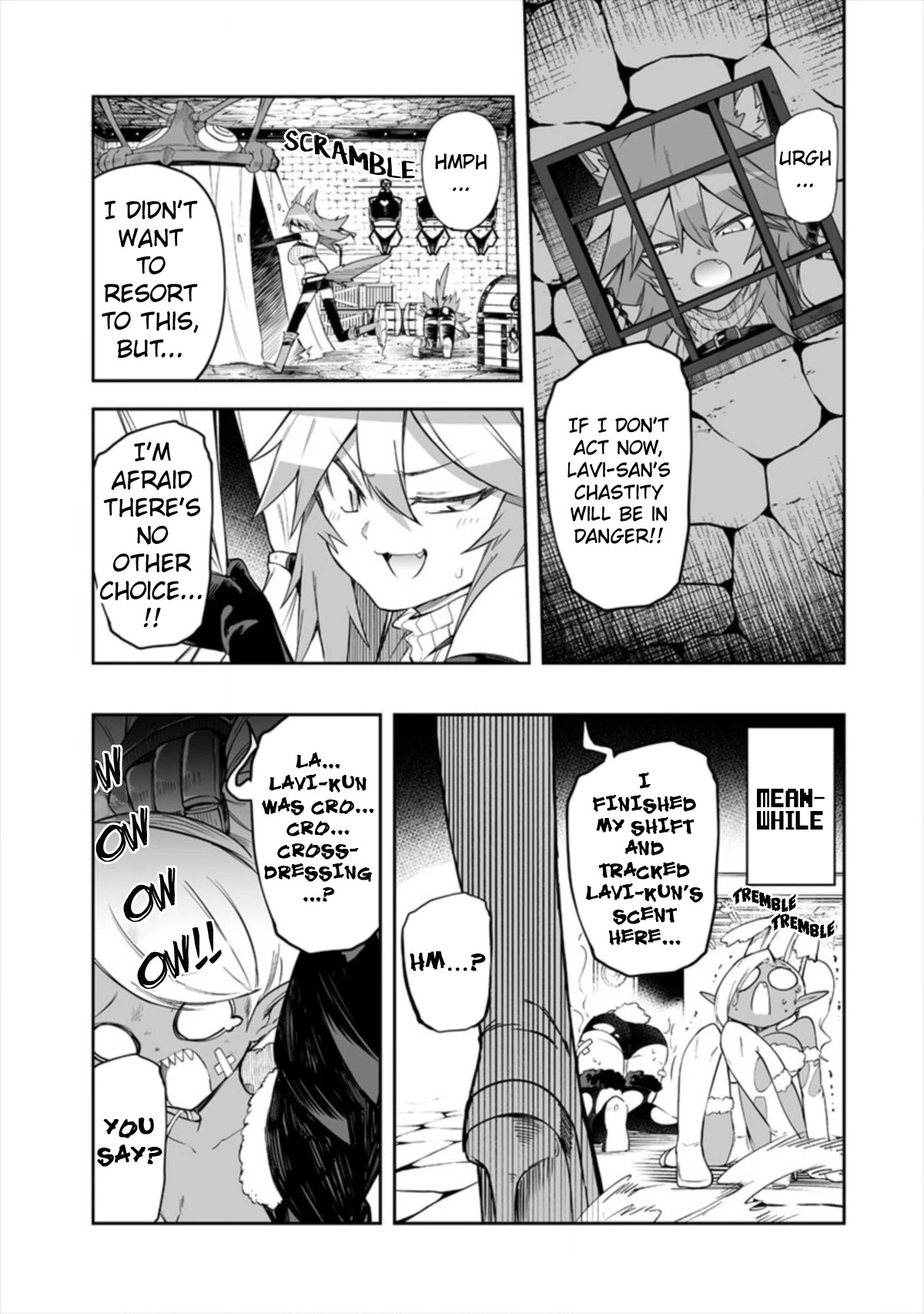 Shiboritoranaide, Onna Shounin-san Chapter 17.2 page 13 - Chapter 17.2: Camo Curtain Part 2