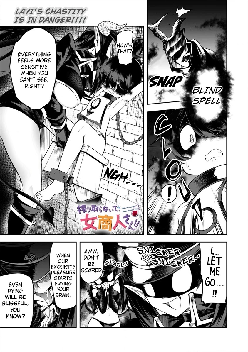 Shiboritoranaide, Onna Shounin-san Chapter 18.1 page 1 - Chapter 18.1: Succubus Suit Part 1