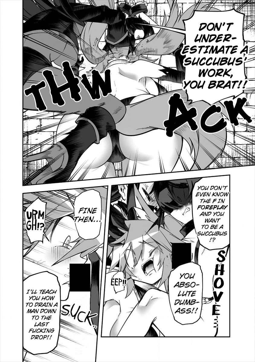 Shiboritoranaide, Onna Shounin-san Chapter 18.1 page 10 - Chapter 18.1: Succubus Suit Part 1
