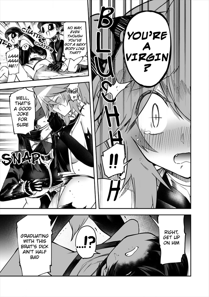 Shiboritoranaide, Onna Shounin-san Chapter 18.1 page 13 - Chapter 18.1: Succubus Suit Part 1