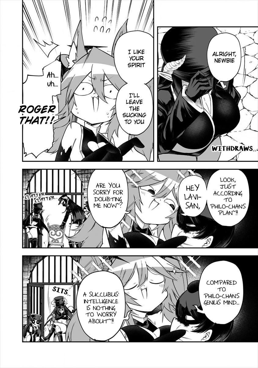 Shiboritoranaide, Onna Shounin-san Chapter 18.1 page 6 - Chapter 18.1: Succubus Suit Part 1