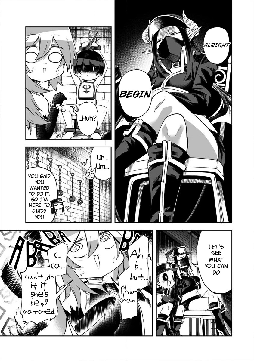 Shiboritoranaide, Onna Shounin-san Chapter 18.1 page 7 - Chapter 18.1: Succubus Suit Part 1