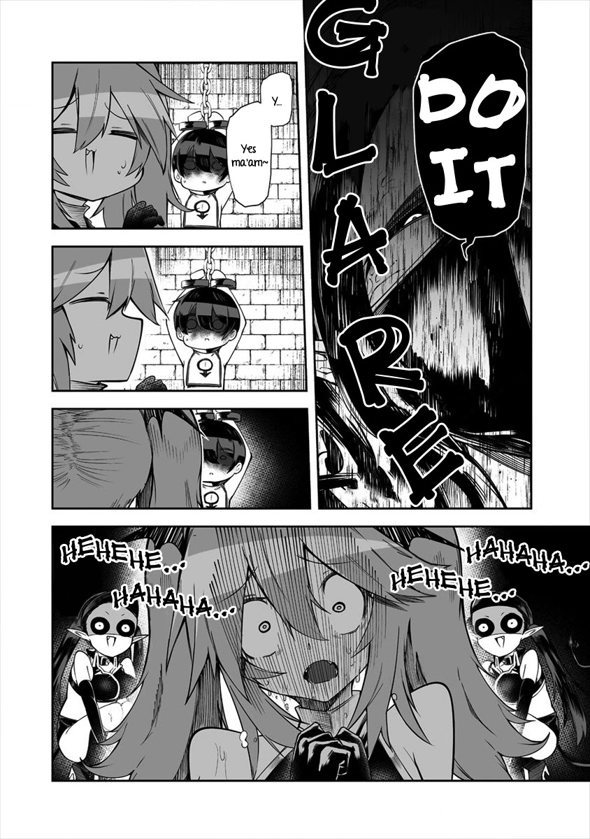 Shiboritoranaide, Onna Shounin-san Chapter 18.1 page 8 - Chapter 18.1: Succubus Suit Part 1