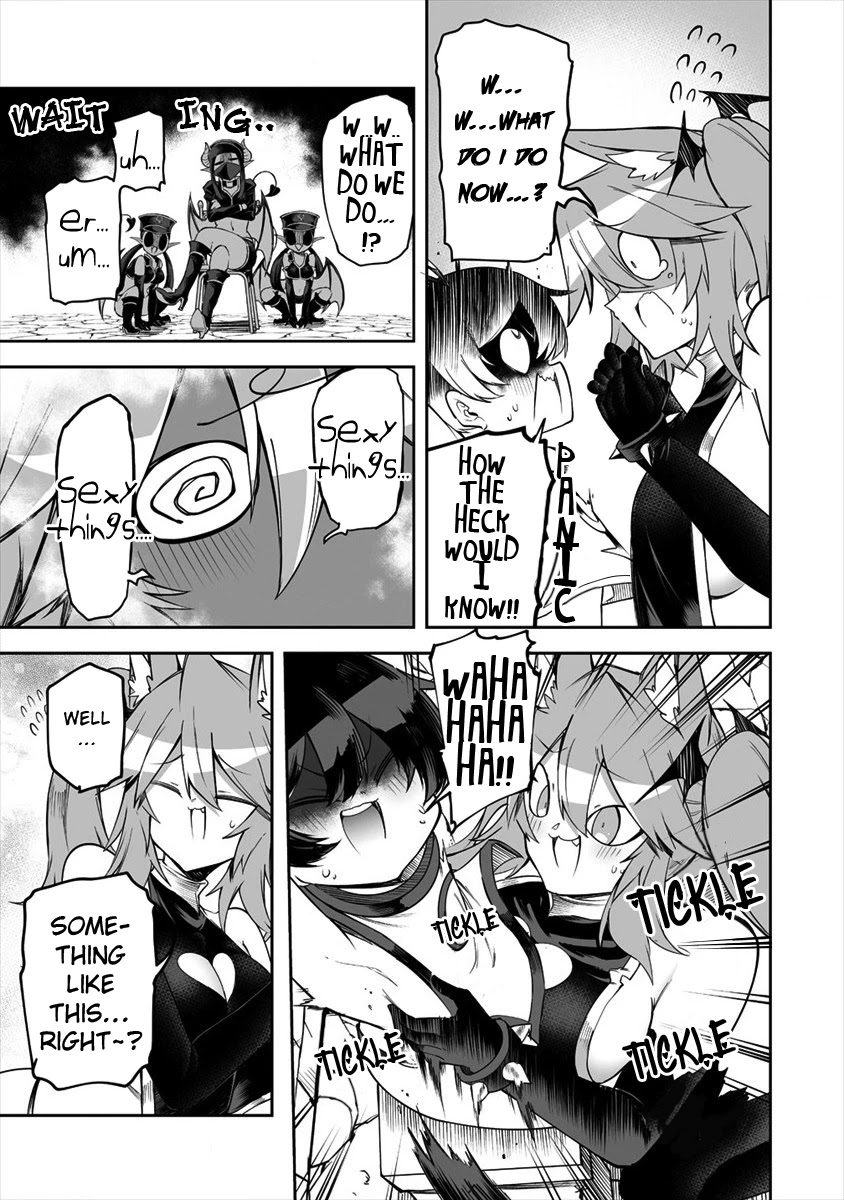 Shiboritoranaide, Onna Shounin-san Chapter 18.1 page 9 - Chapter 18.1: Succubus Suit Part 1