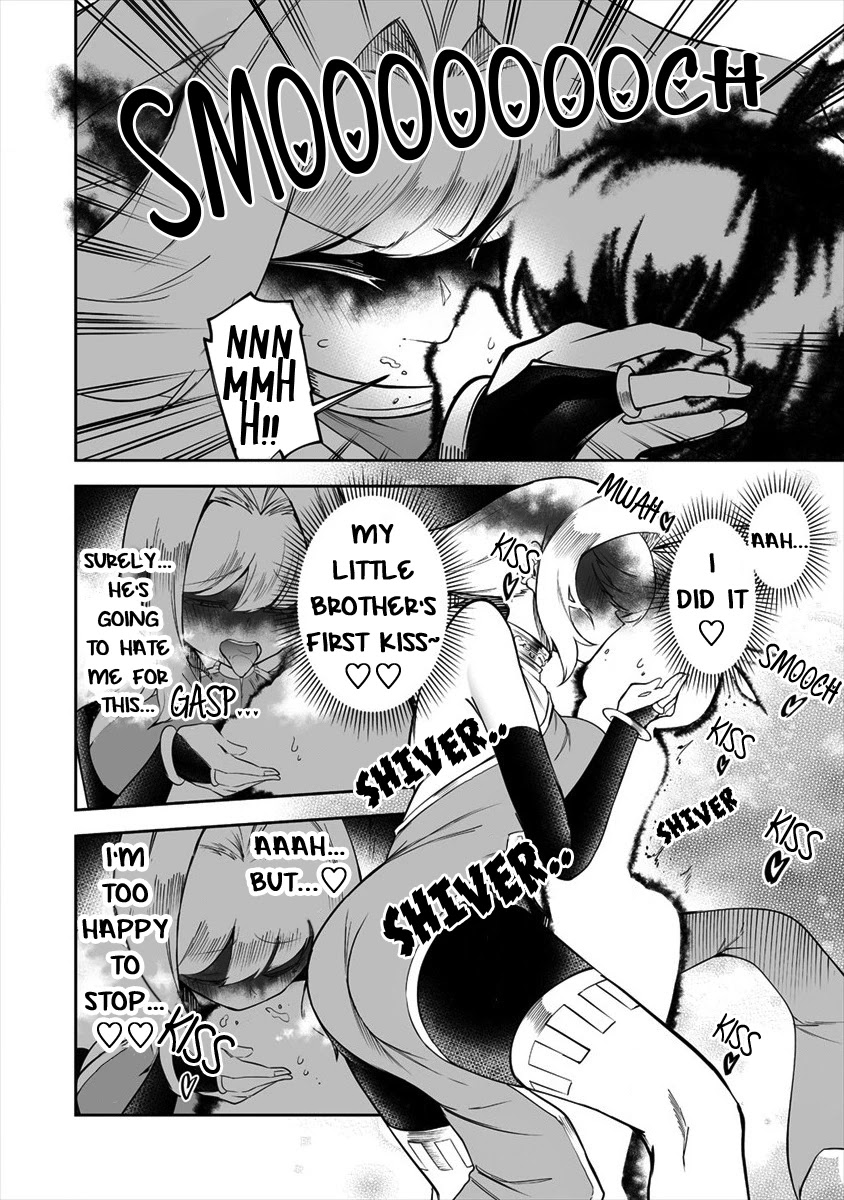 Shiboritoranaide, Onna Shounin-san Chapter 18.2 page 10 - Chapter 18.2: Succubus Suit Part 2