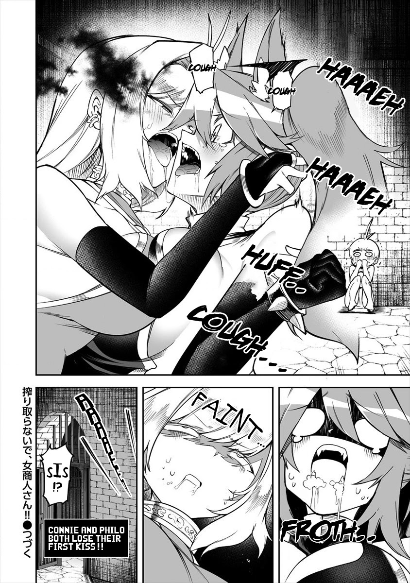 Shiboritoranaide, Onna Shounin-san Chapter 18.2 page 12 - Chapter 18.2: Succubus Suit Part 2