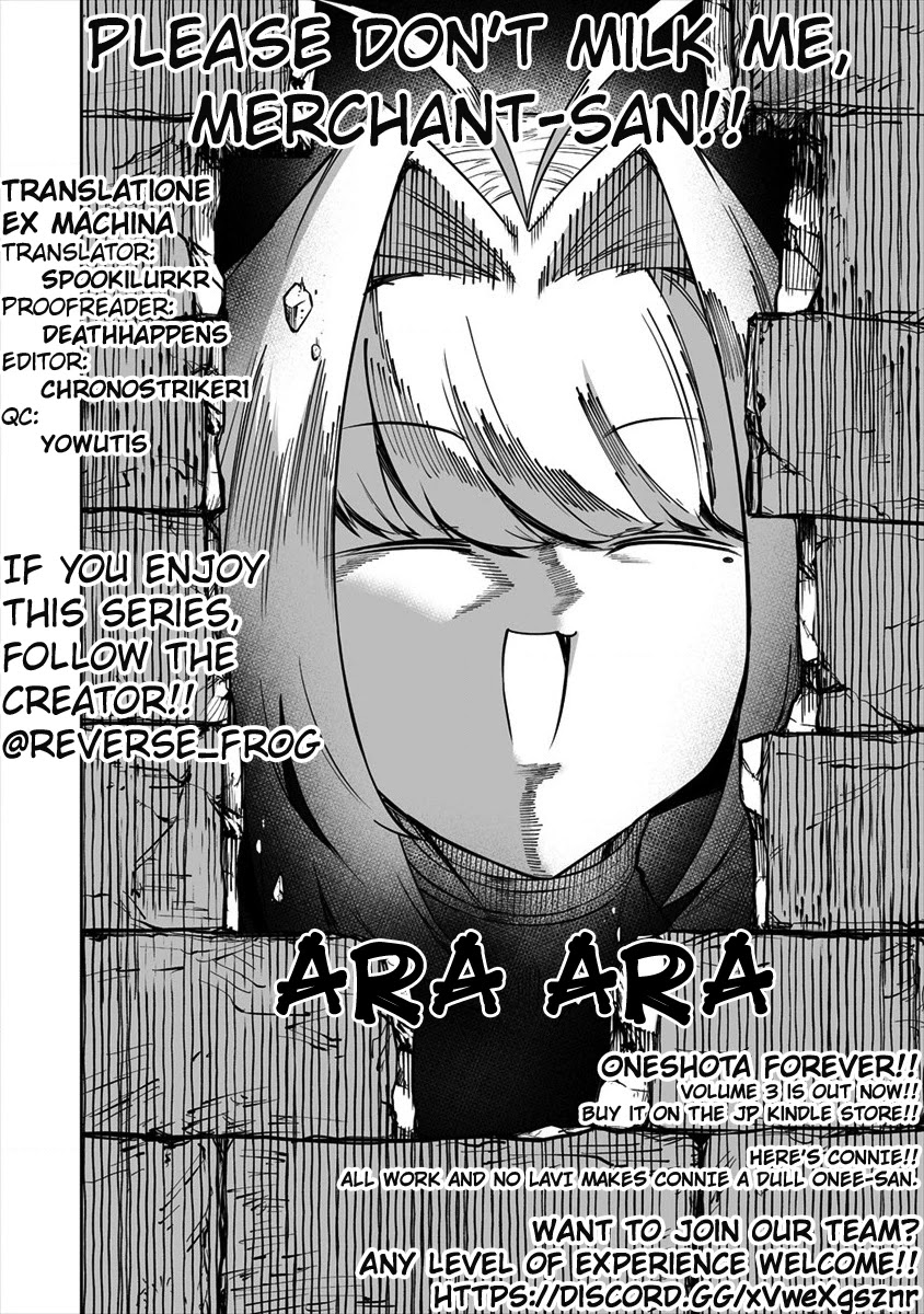 Shiboritoranaide, Onna Shounin-san Chapter 18.2 page 13 - Chapter 18.2: Succubus Suit Part 2