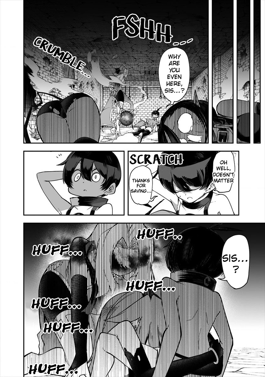 Shiboritoranaide, Onna Shounin-san Chapter 18.2 page 8 - Chapter 18.2: Succubus Suit Part 2