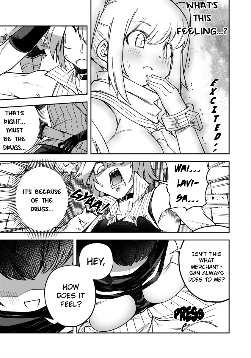Shiboritoranaide, Onna Shounin-san Chapter 18.5 page 3 - Chapter 18.5: Potion of Change 2