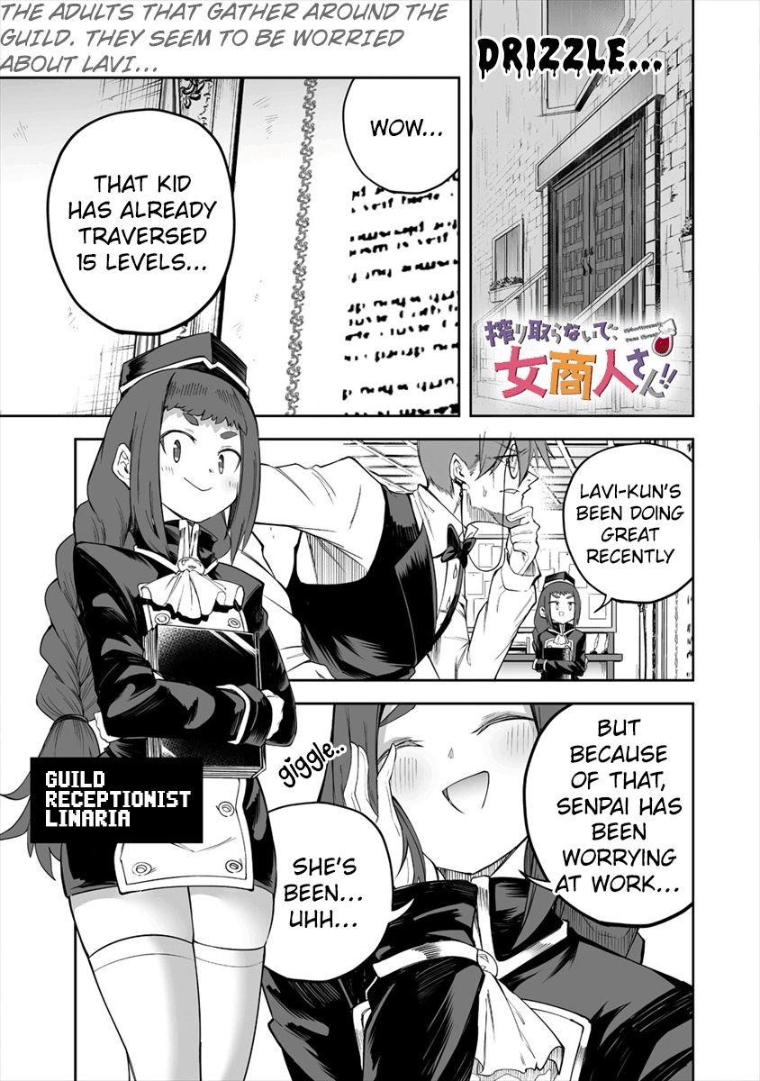 Shiboritoranaide, Onna Shounin-san Chapter 19.1 page 1 - Chapter 19.1: Unique-Skill Drain Part 1