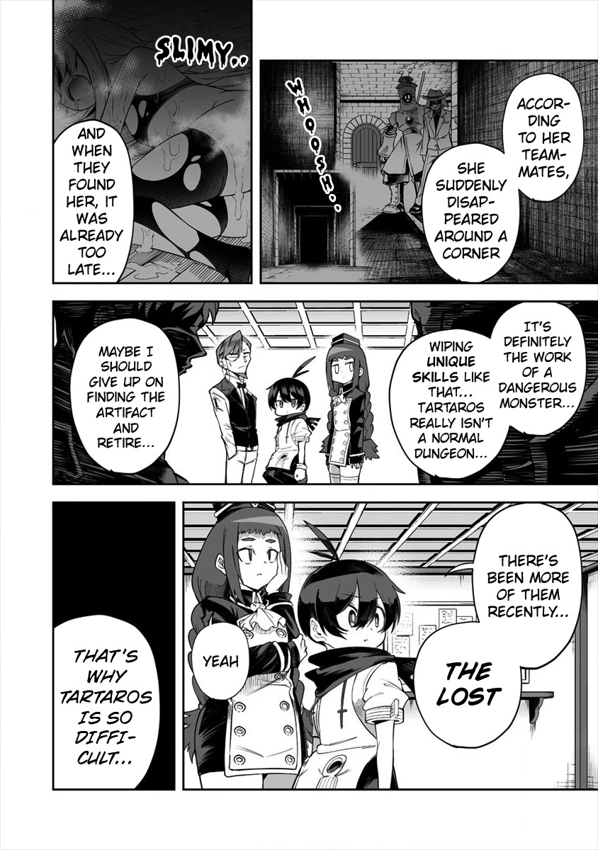 Shiboritoranaide, Onna Shounin-san Chapter 19.1 page 10 - Chapter 19.1: Unique-Skill Drain Part 1