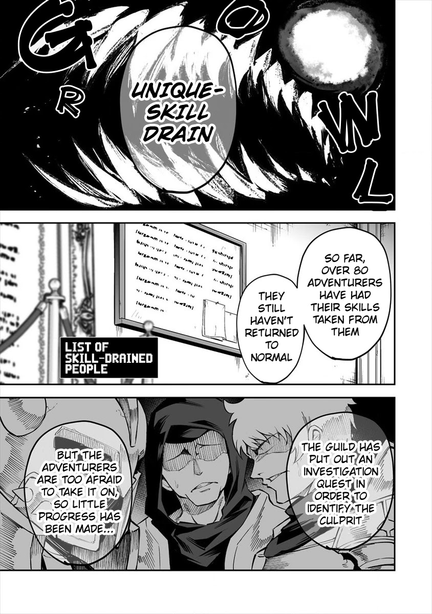 Shiboritoranaide, Onna Shounin-san Chapter 19.1 page 11 - Chapter 19.1: Unique-Skill Drain Part 1