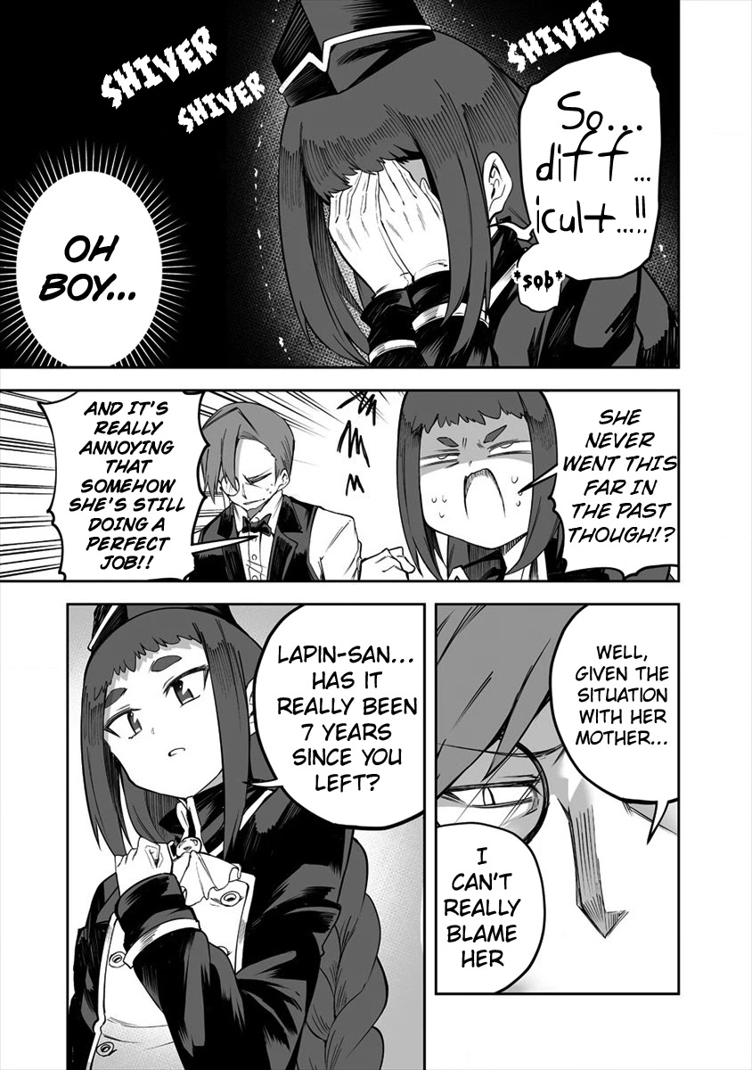Shiboritoranaide, Onna Shounin-san Chapter 19.1 page 2 - Chapter 19.1: Unique-Skill Drain Part 1