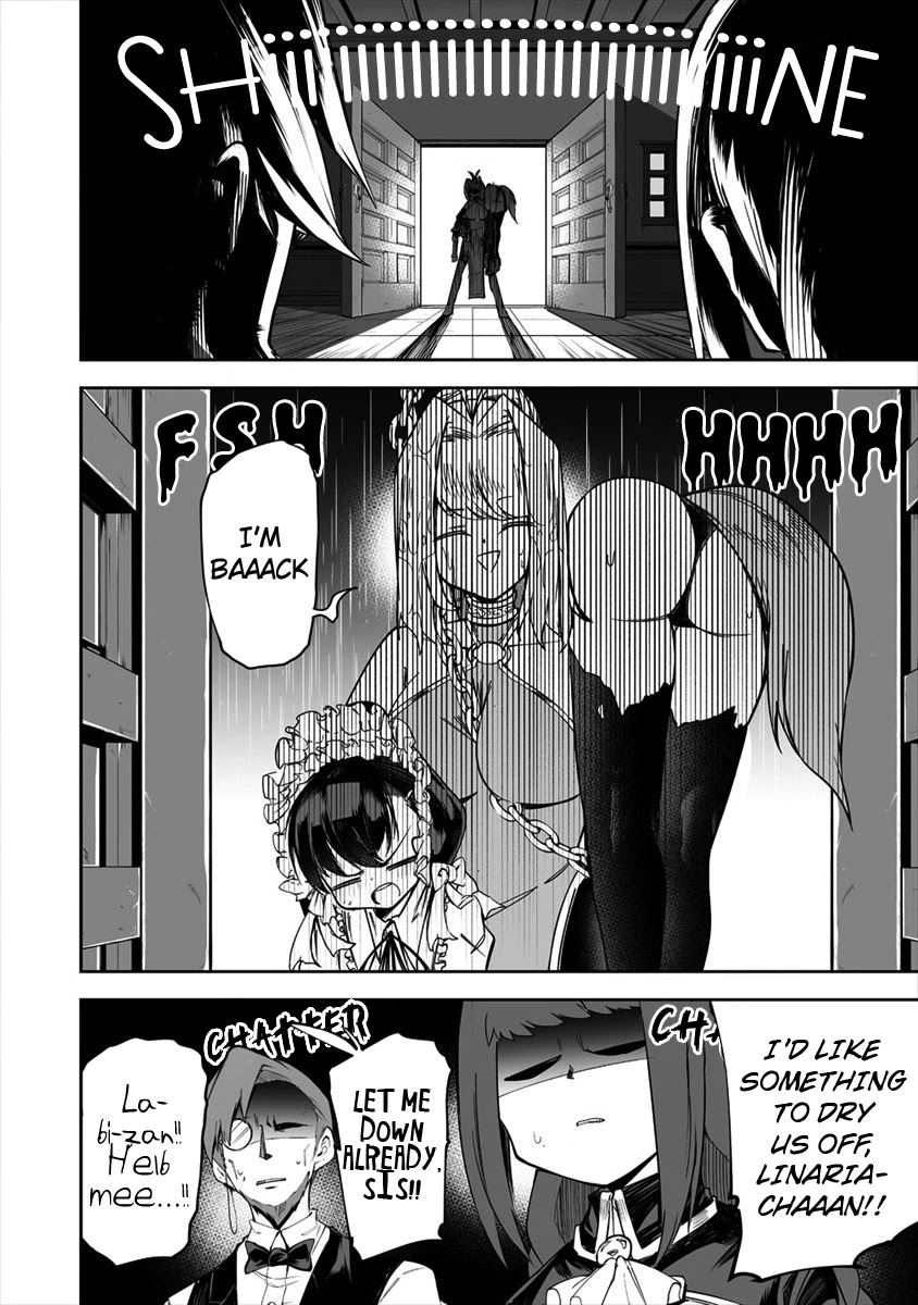 Shiboritoranaide, Onna Shounin-san Chapter 19.1 page 4 - Chapter 19.1: Unique-Skill Drain Part 1