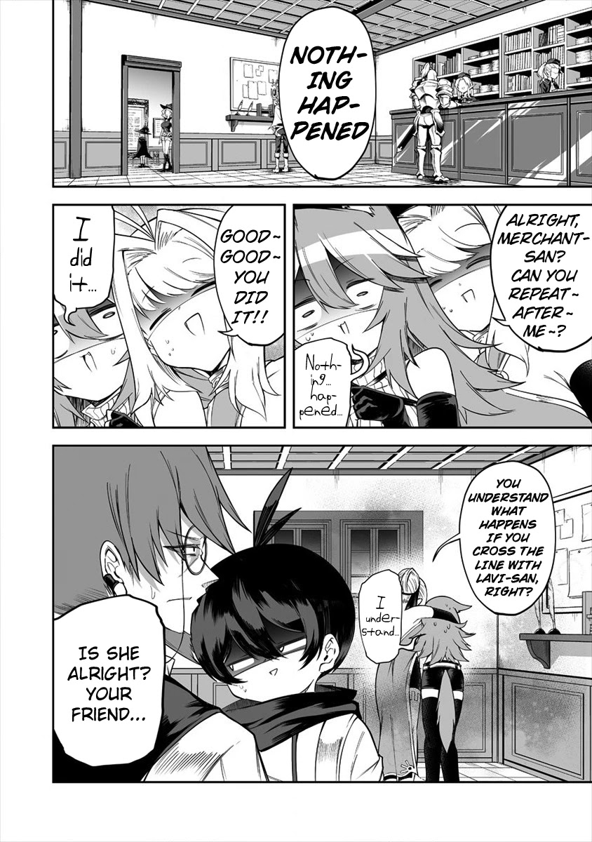 Shiboritoranaide, Onna Shounin-san Chapter 19.1 page 6 - Chapter 19.1: Unique-Skill Drain Part 1