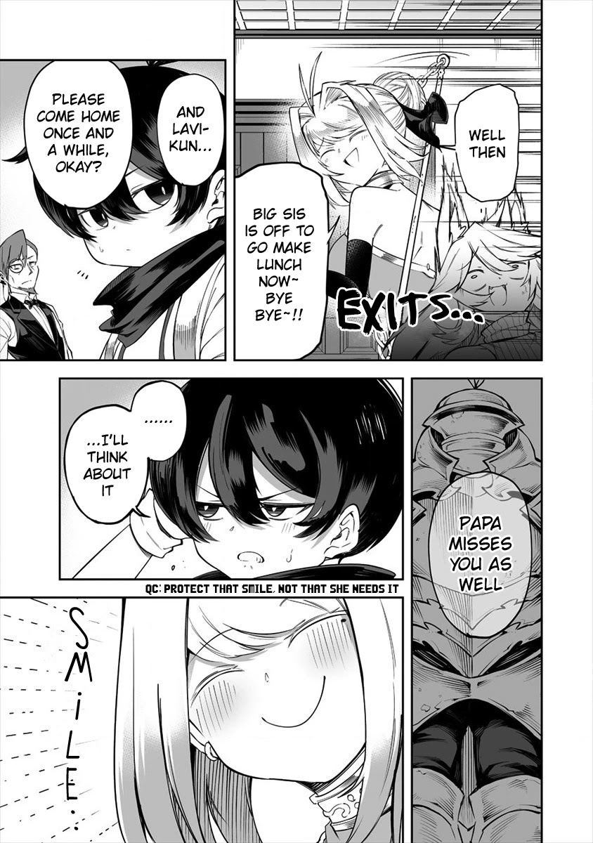 Shiboritoranaide, Onna Shounin-san Chapter 19.1 page 7 - Chapter 19.1: Unique-Skill Drain Part 1