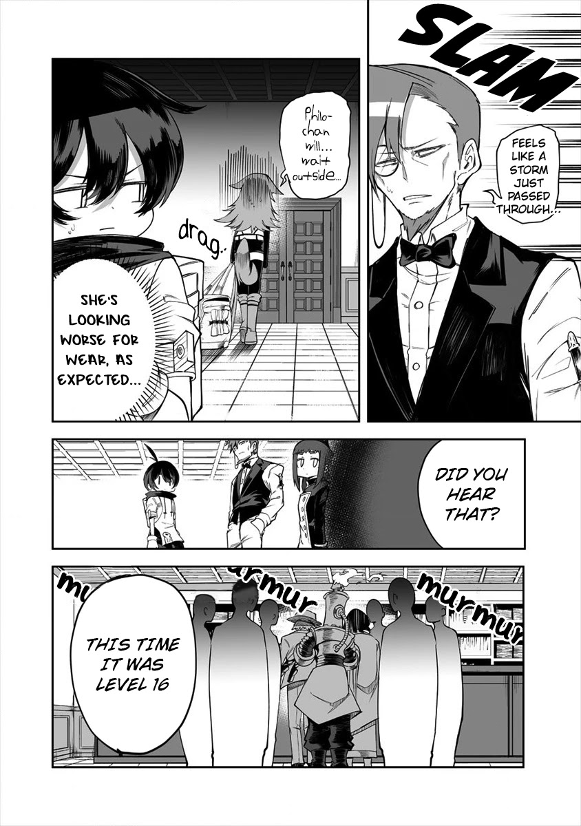 Shiboritoranaide, Onna Shounin-san Chapter 19.1 page 8 - Chapter 19.1: Unique-Skill Drain Part 1