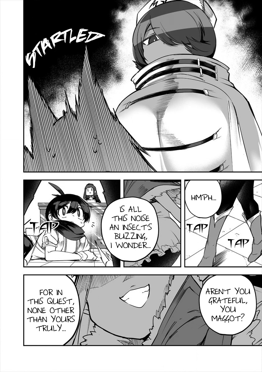 Shiboritoranaide, Onna Shounin-san Chapter 19.2 page 10 - Chapter 19.2: Unique-Skill Drain Part 2