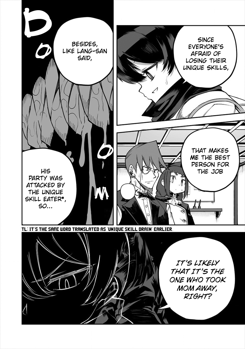 Shiboritoranaide, Onna Shounin-san Chapter 19.2 page 2 - Chapter 19.2: Unique-Skill Drain Part 2