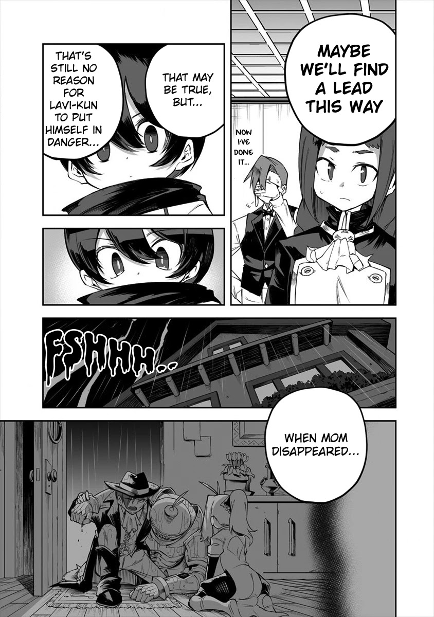 Shiboritoranaide, Onna Shounin-san Chapter 19.2 page 3 - Chapter 19.2: Unique-Skill Drain Part 2