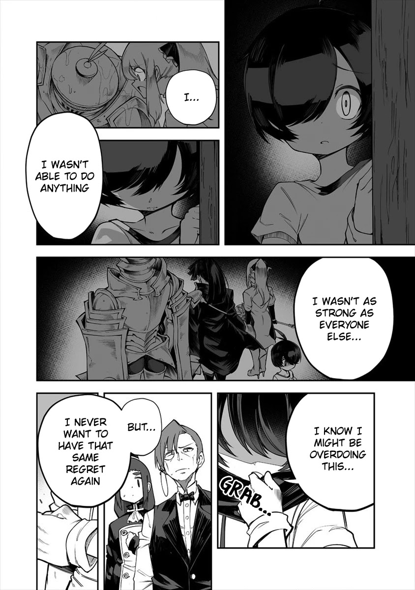 Shiboritoranaide, Onna Shounin-san Chapter 19.2 page 4 - Chapter 19.2: Unique-Skill Drain Part 2