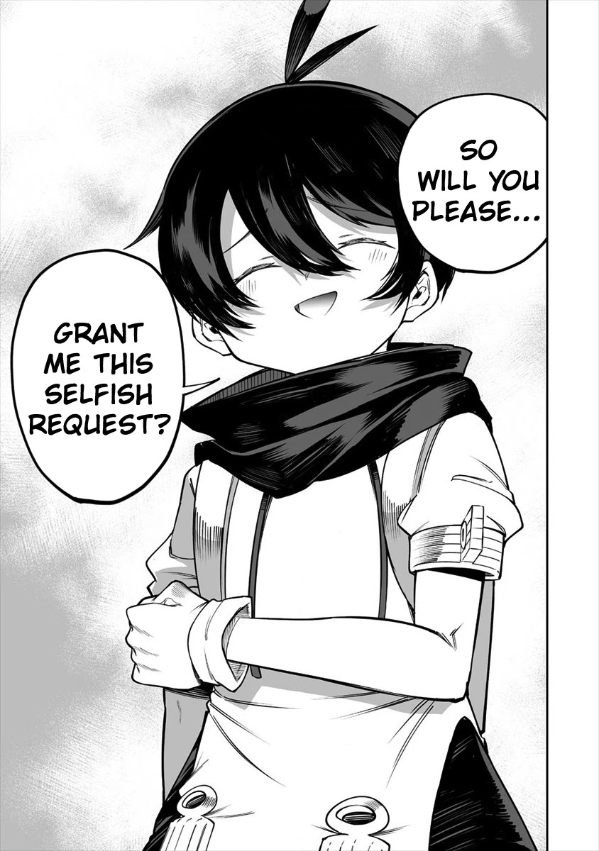 Shiboritoranaide, Onna Shounin-san Chapter 19.2 page 5 - Chapter 19.2: Unique-Skill Drain Part 2