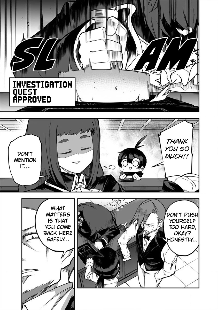 Shiboritoranaide, Onna Shounin-san Chapter 19.2 page 7 - Chapter 19.2: Unique-Skill Drain Part 2