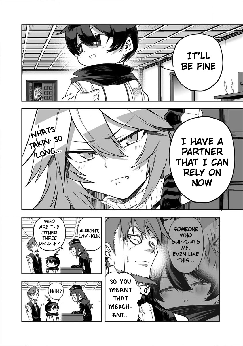 Shiboritoranaide, Onna Shounin-san Chapter 19.2 page 8 - Chapter 19.2: Unique-Skill Drain Part 2