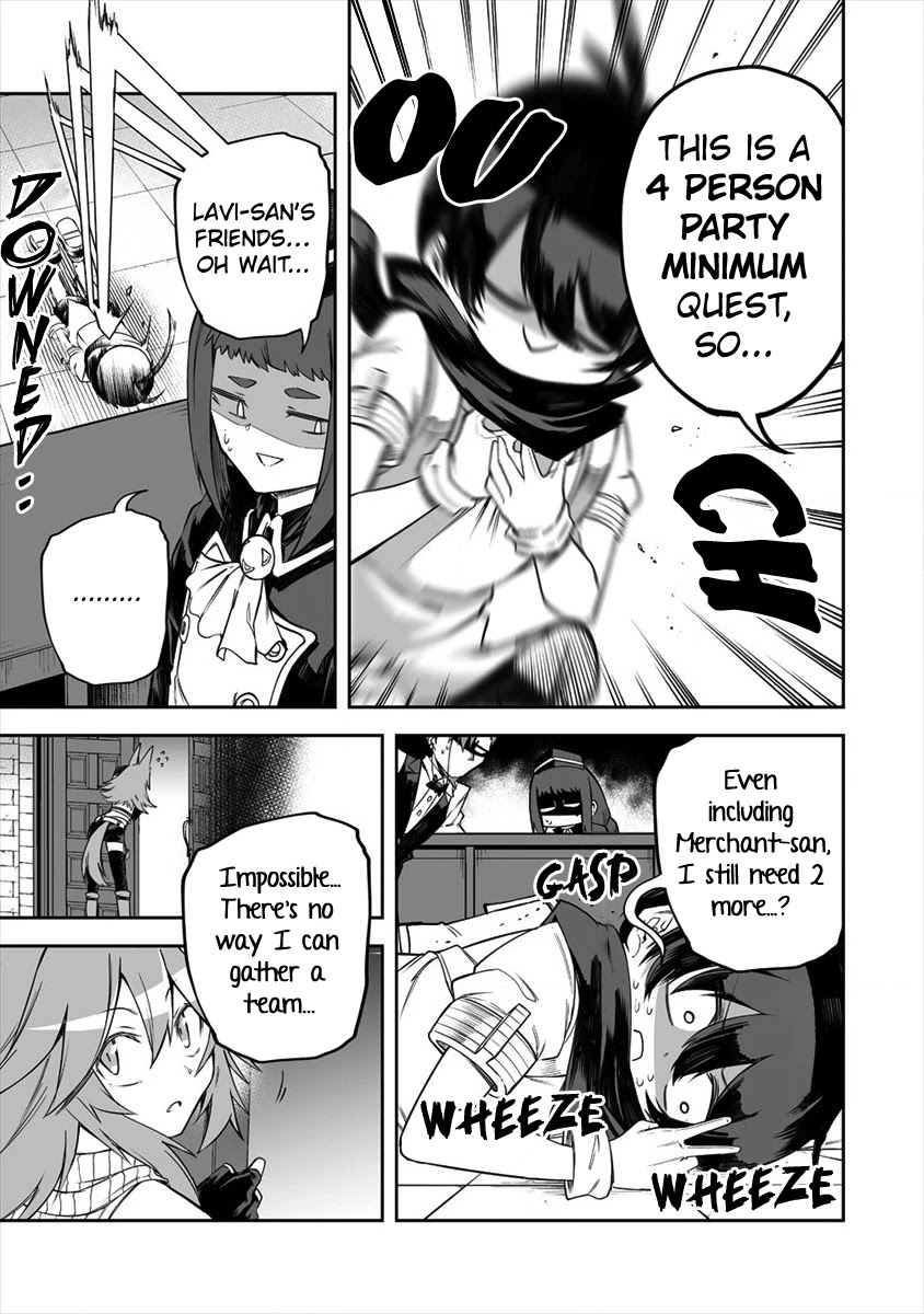 Shiboritoranaide, Onna Shounin-san Chapter 19.2 page 9 - Chapter 19.2: Unique-Skill Drain Part 2