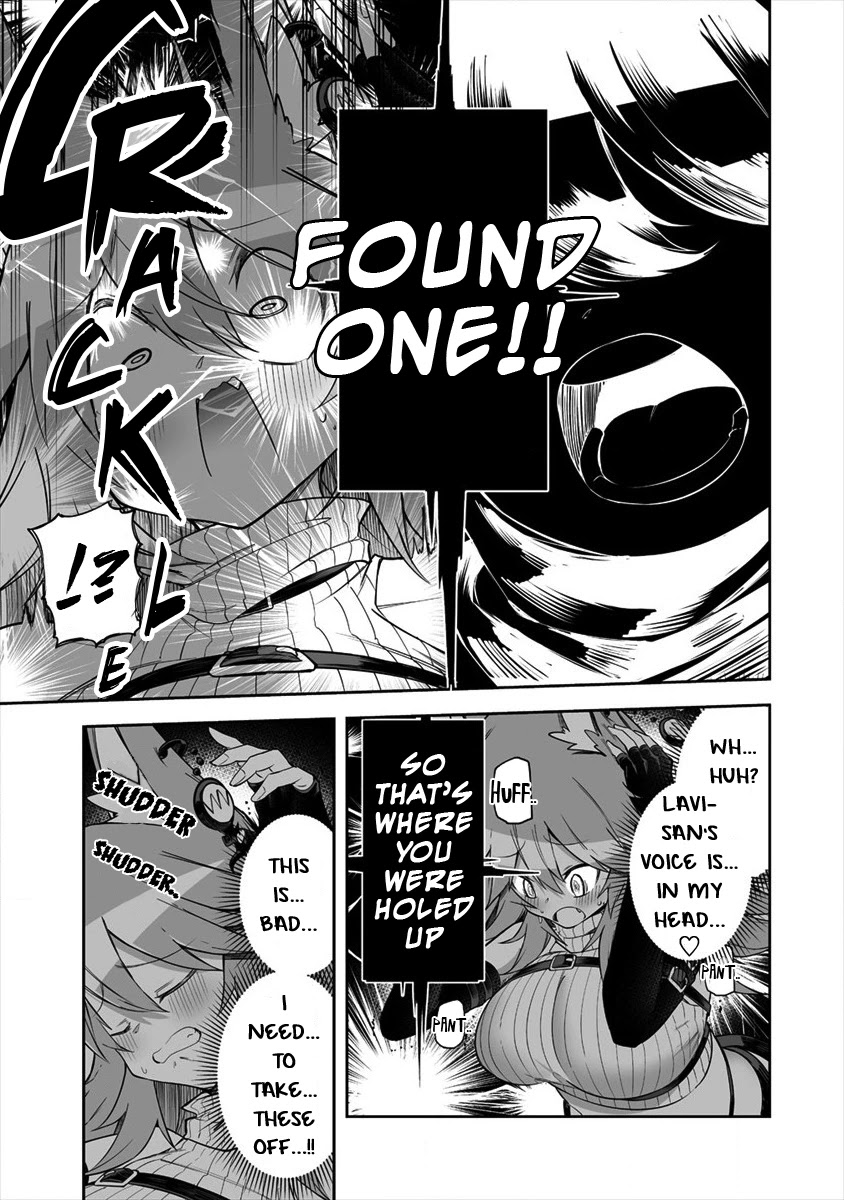 Shiboritoranaide, Onna Shounin-san Chapter 19.5 page 3 - Chapter 19.5: Voice-Sensitive Earrings