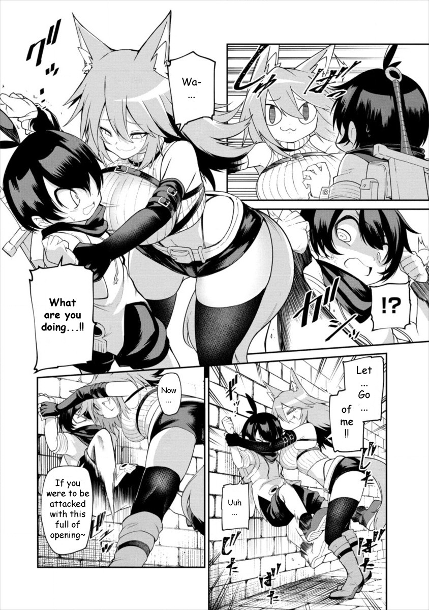 Shiboritoranaide, Onna Shounin-san Chapter 2 page 10 - Chapter 2: Target-Hitting Boomerang