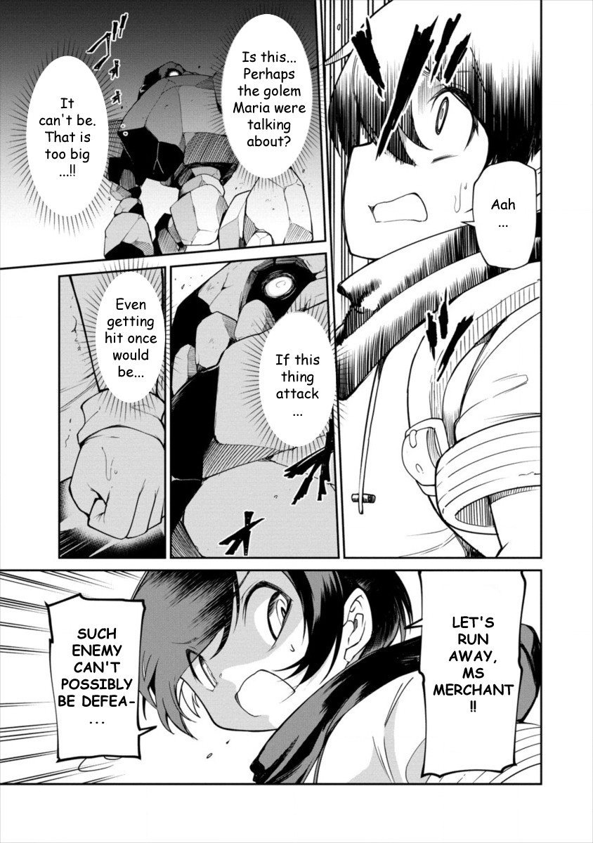 Shiboritoranaide, Onna Shounin-san Chapter 2 page 17 - Chapter 2: Target-Hitting Boomerang