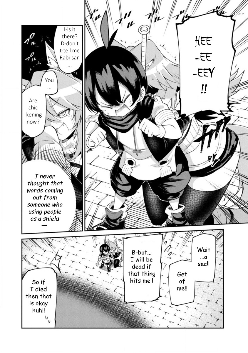 Shiboritoranaide, Onna Shounin-san Chapter 2 page 18 - Chapter 2: Target-Hitting Boomerang